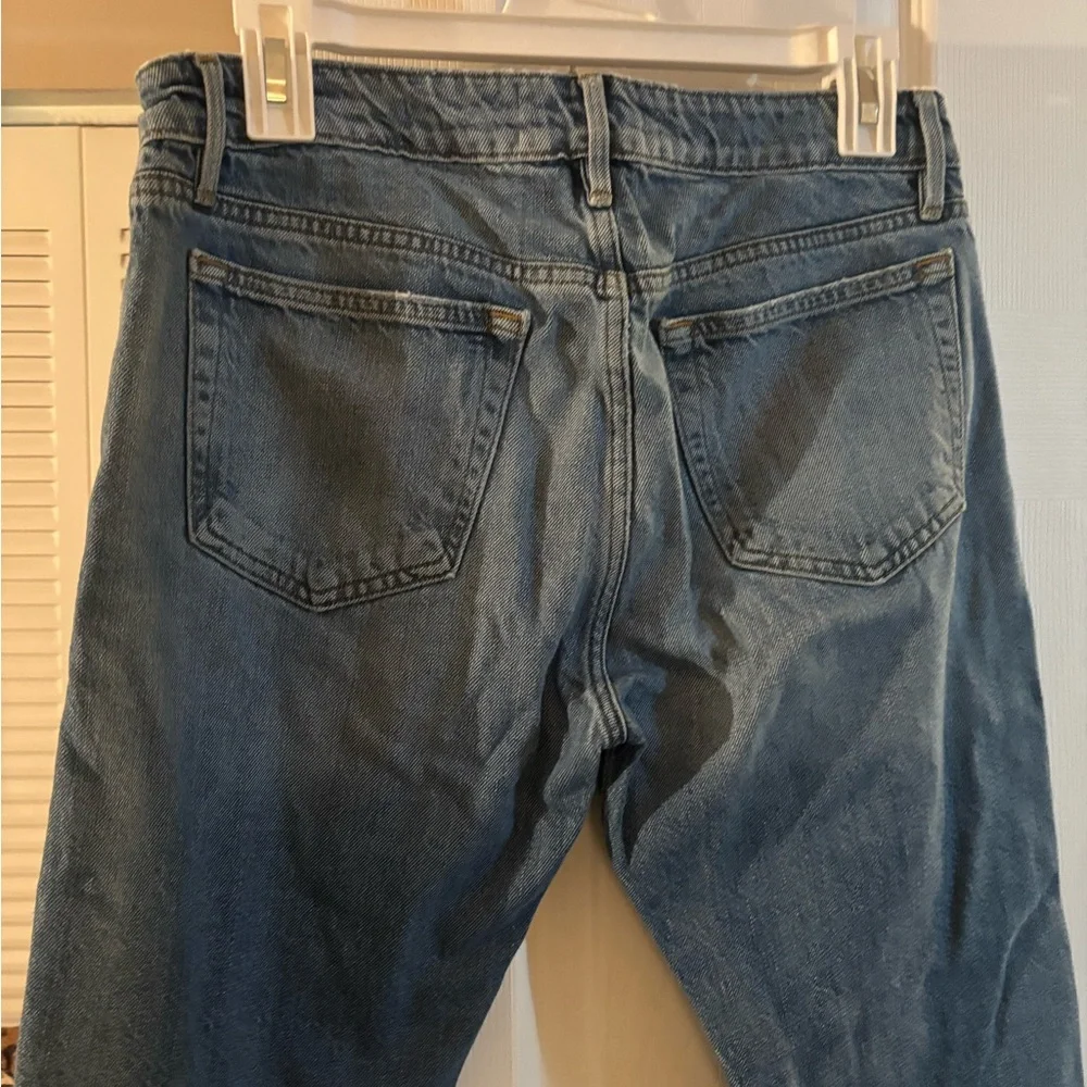 Frame Denim Womens Jeans Light Blue Slim Jeans. - Picture 7 of 7